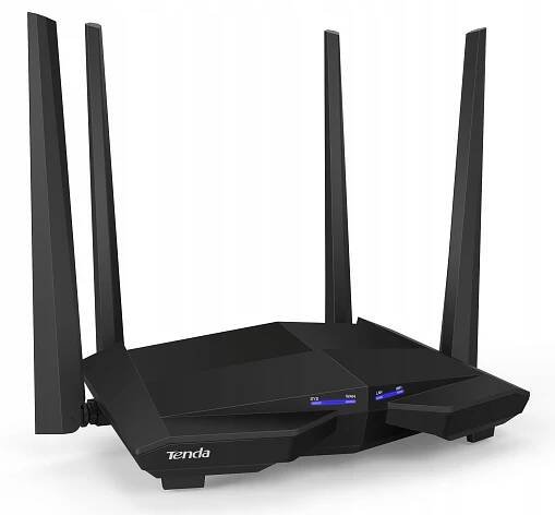 BEZDRÁTOVÝ ROUTER TENDA AC1200 DualBand AC10 + velký dosah