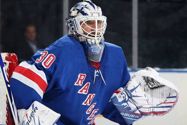 Henrik Lundqvist heart surgery Rangers Capitals