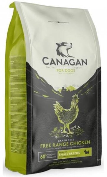 Canagan Dog Dry Small Breed Free-Range Chicken 2 kg