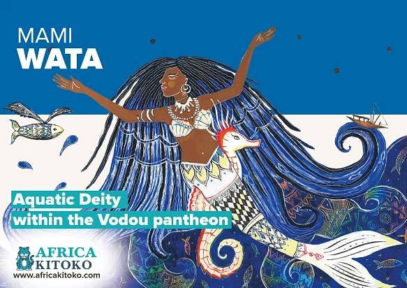 Mami Wata, an aquatic deity