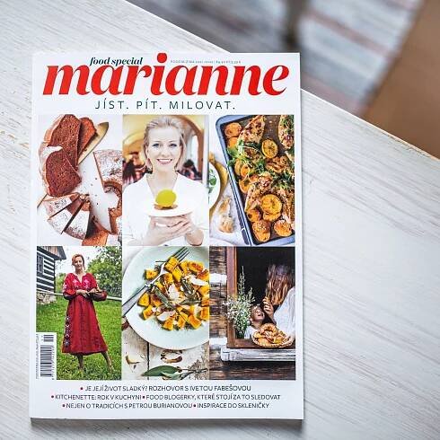FOOD SPECIAL 2021 marianne - Gazdina