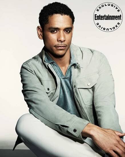 Charlie Barnett at Star Wars Celebration 2023: EW Portraits