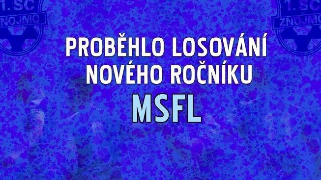 Nová sezona MSFL byla rozlosována!