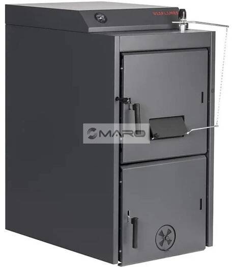Viaflames Kotel pyrolytický na dřevo a uhlí, Ekodesign, 5. třída W22 ECO 18, 20 kW