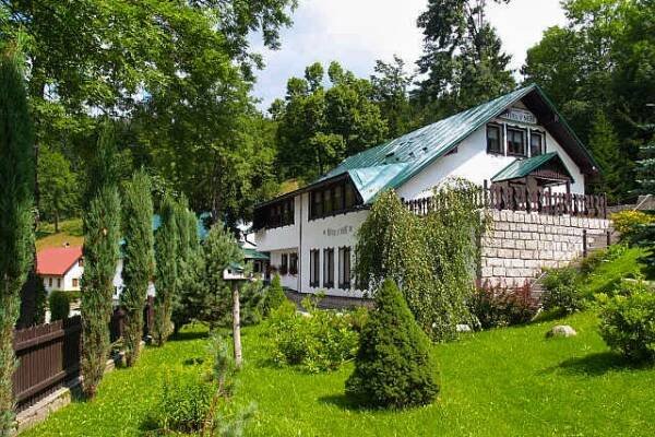 Ubytování Jizerské hory, Romantický hotel v Jos. Dole