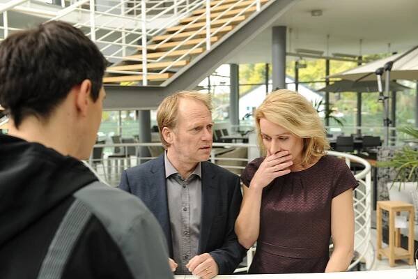 Kriminálka Stuttgart - Späte Rache (1) - Z filmu - Rainer Strecker, Natalie O'Hara