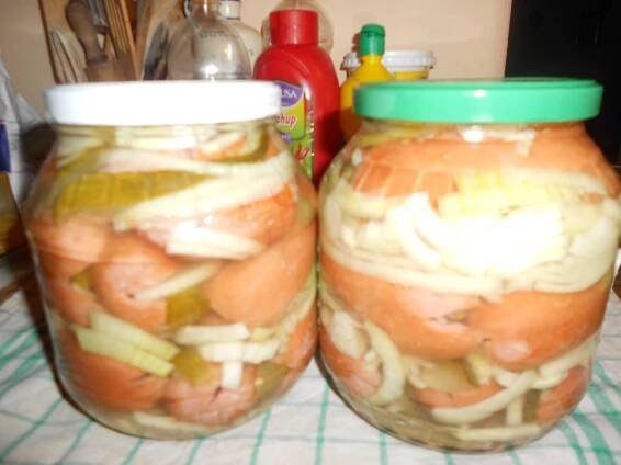 Recept: Pikantní utopenci