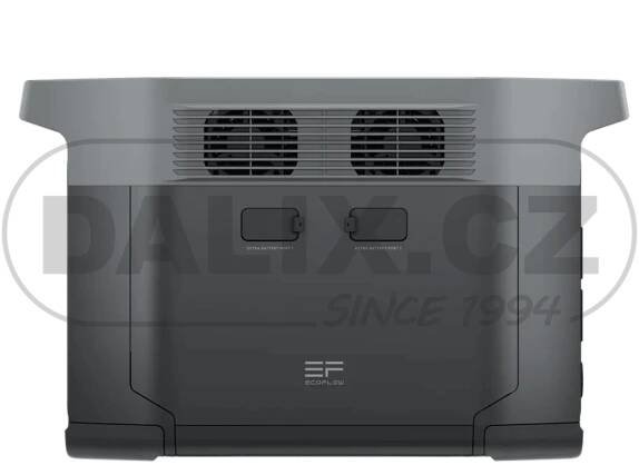 EcoFlow DELTA 2 Max - bateriová stanice (powerbanka) 1ECO2030 | Specialista na mobilní chlazení a doplňkové vybavení dopravních