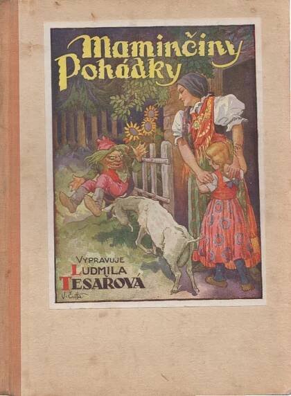 Maminčiny pohádky - Antikvariát Radhošť
