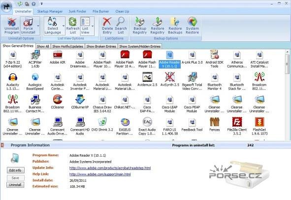 Cleanse Uninstaller Pro download