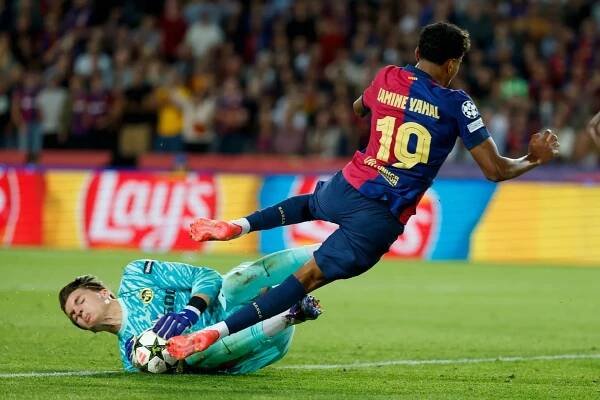 Online: FC Barcelona - Young Boys Bern: Liga majstrov LIVE (2. kolo) | SPORTNET