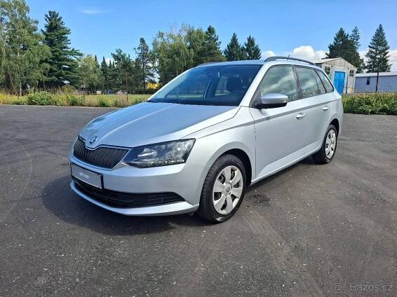 Škoda Fabia III Kombi 1.2TSi 81kW,klima,stk08/2027