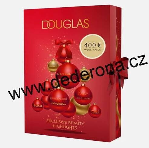 DOUGLAS - ADVENTNÍ KALENDÁŘ KOSMETIKA 2025 - Německo!