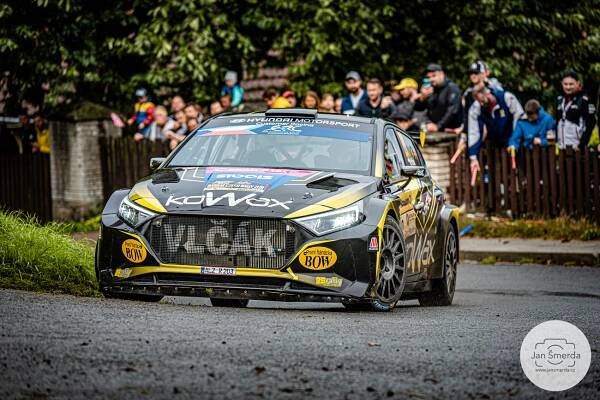 Barum Rally Zlín 2021 | Foto Jan Šmerda 