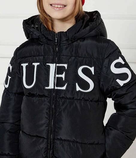 Bunda Guess | černá Regular Fit J4BL26 WB240