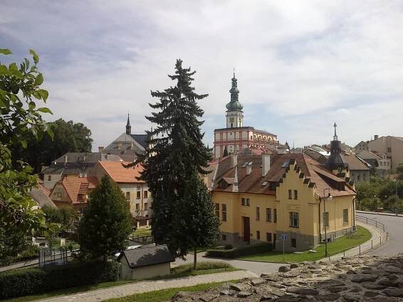 Polná - historické město na... - Město