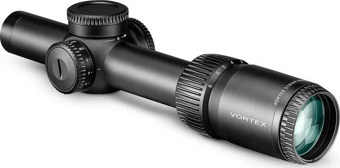 Vortex Strike Eagle 1-8x24 FFP EBR-8 MOA