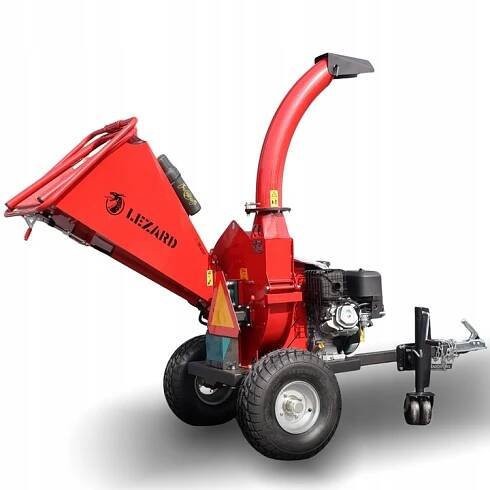 Drvič konárov LEZARD Briggs&Stratton R15T 12 cm, priemer kotúčového štiepkovača