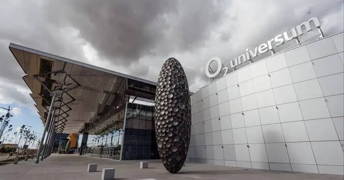 TICKETA - O2 universum - multifunkční koncertní sál v Praze