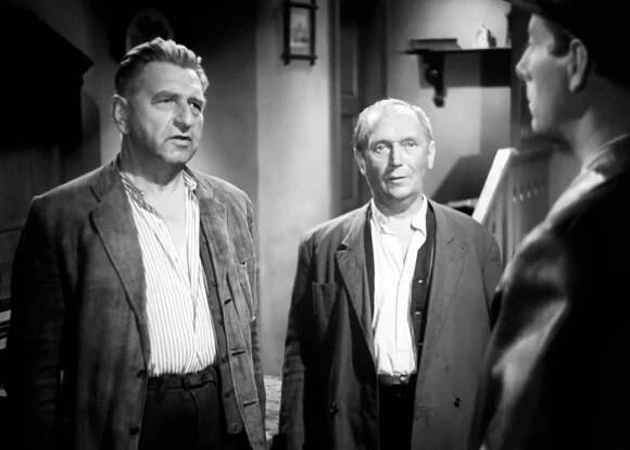 J. O. Martin, František Kreuzmann st. - Mordová rokle - Z filmu