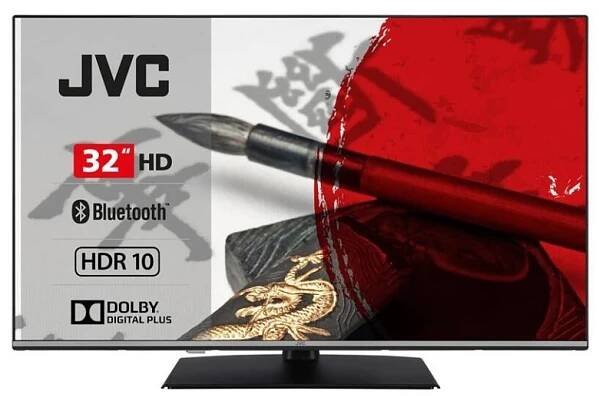 Smart televize JVC LT-32VH5305 / LED / 1366 × 768 px / 32" (80 cm) / HD Ready / černá