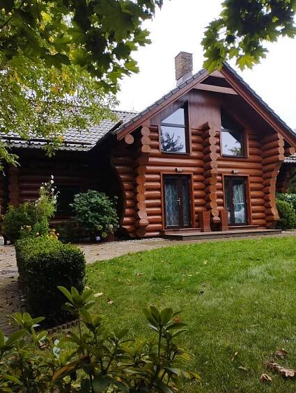 Stavba srubu na klíč, Kamenice, Těptín, Monivet s.r.o.