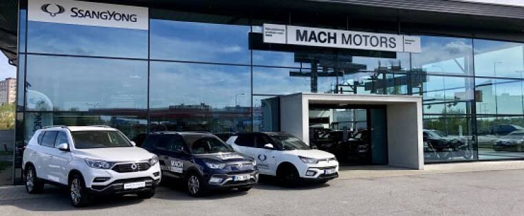 MACH Motors s.r.o.