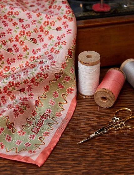 liberty - fabric for embroiderty sewing craft club
