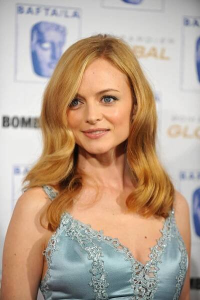 Heather Graham - Skin, Chin, Smile, Shoulder, Eyelash, Fa...