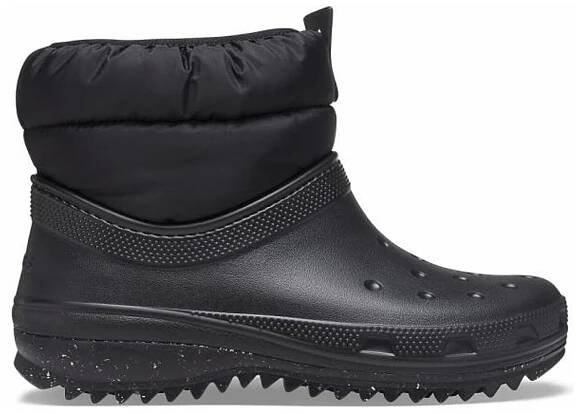 Crocs Classic Neo Puff Shorty Boot černá
