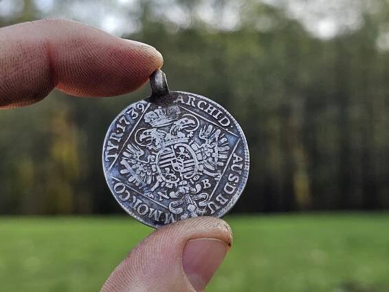 1/4 Tolar - Karel VI. 1739 NB | LovecPokladu.cz