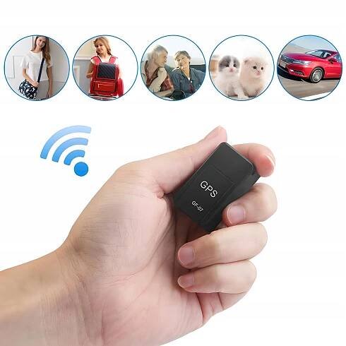 GPS LOKÁTOR A ODPOSLECHOVÝ TRACKER, SKRYTÝ SIM SLEDOVÁNÍ, MAGNETICKÝ DRŽÁK za 112.00CZK - Allegro