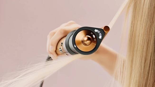 Kulma Dyson Airwrap Complete Long HS05 blue blush | DATART