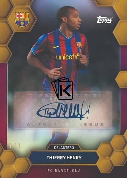 2024-25 Topps FC Barcelona Fan Set Box