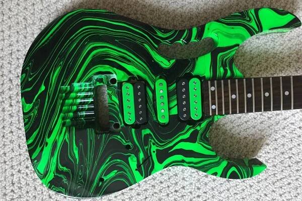 Projects Shipped - Ibanez inspired