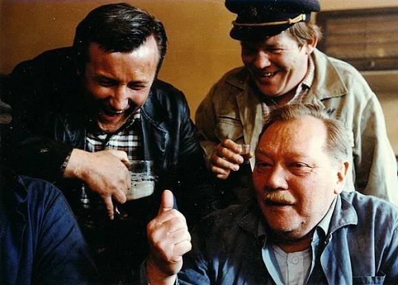 Pozor, vizita! - Z filmu - Vladimír Hrabánek, Rudolf Hrušínský