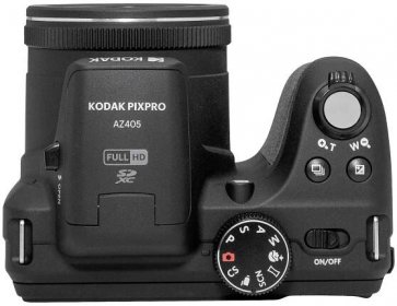 Kodak PIXPRO Astro Zoom AZ405 digitální fotoaparát 21.14 Megapixel Zoom (optický): 40 x černá Full HD videozáznam, stabilizace