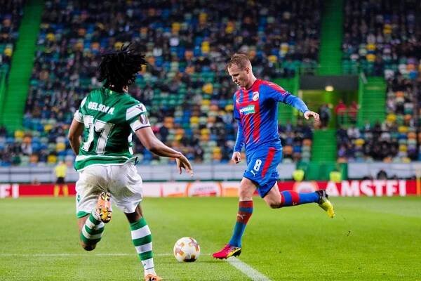 Postupová esa drží Sporting, ví kouč Plzně Vrba po nezdaru v Lisabonu