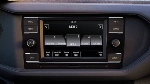 Volkswagen T-Cross - rádio