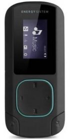 MP3 přehrávač Energy Sistem MP3 Clip Mint (8GB, MicroSD, FM, sluchátka) (426508)