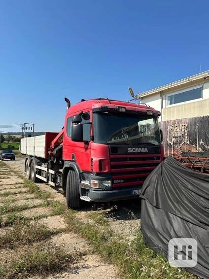 SCANIA Auto s hydraulickou rukou PALFINGER  - foto 1