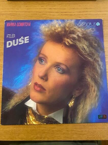 LP DESKA MARIKA GOMBITOVÁ - ATELIÉR DUŠE