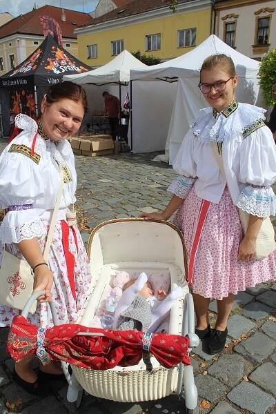 V Hradišti nabízeli pochutiny a dobroty ze všech koutů Slovácka