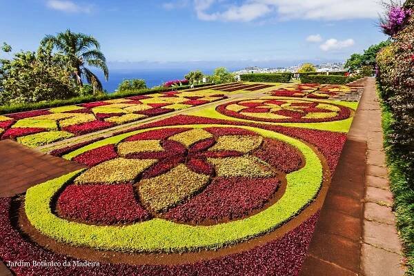 Madeira itinerář botanická zahrada 