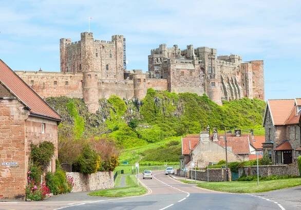 Area Guide for Northumberland - Bamburgh