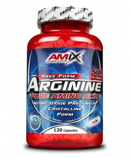 Arginine - Amix 120 kaps.