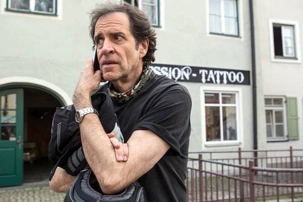 Hubert a Staller - Ein Tattoo für die Ewigkeit - Z filmu - Helmfried von Lüttichau