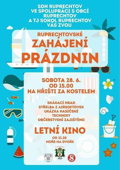 Ruprechtovské zahájení prázdnin – 28. června 2025