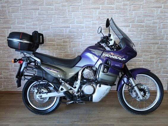 Honda XL600V Transalp dobrá výbava, po servisu