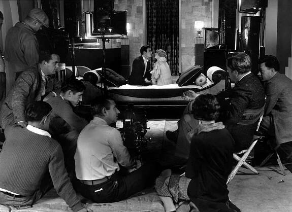 Nils Asther, Marion Davies - The Cardboard Lover - Z natáčení
